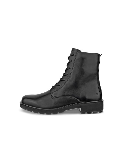 ECCO（エコー）の「軽量厚底 METROPOLE VIENNA ショートブーツ しなやか上質カウレザー 本革（ブーツ・メンズ・ブラック・39/38/37/36）」の2枚目の写真