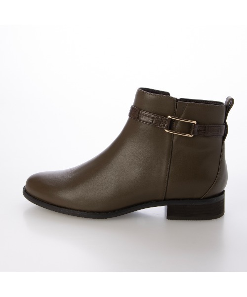 ing(イング)の「2WAYアンクルベルトブーツ(ブーツ・レディース・ブラック/デザートカモ・24.5cm/24cm/23.5cm/23cm/22.5cm)」の14枚目の写真