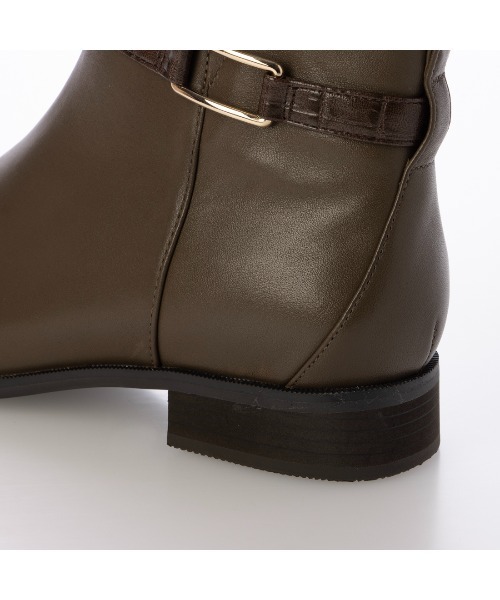 2WAYアンクルベルトブーツ（ブーツ）｜ing（イング）のファッション