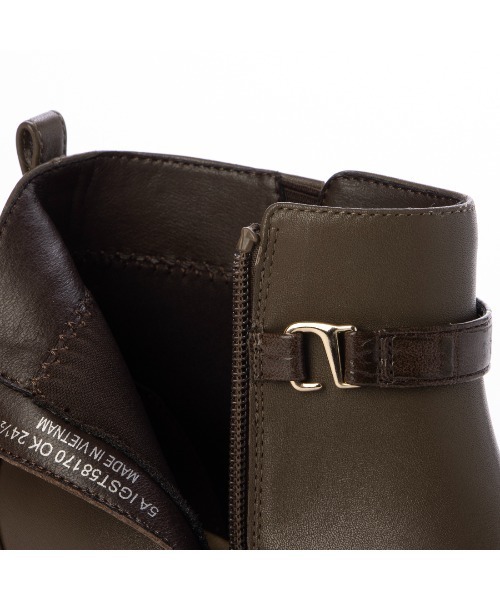 ing(イング)の「2WAYアンクルベルトブーツ(ブーツ・レディース・ブラック/デザートカモ・24.5cm/24cm/23.5cm/23cm/22.5cm)」の15枚目の写真