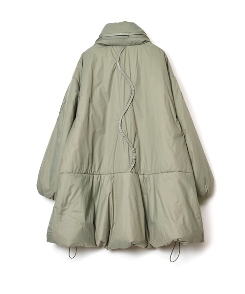 AULA AILA(アウラアイラ)の「リバーシブルモンスターコート(ダウンジャケット/コート・レディース・グレー/カーキ/ブラック・0)」の16枚目の写真