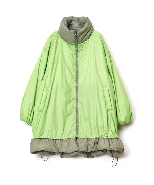 AULA AILA(アウラアイラ)の「リバーシブルモンスターコート(ダウンジャケット/コート・レディース・グレー/カーキ/ブラック・0)」の17枚目の写真