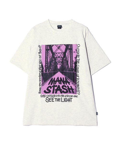 MANASTASH(マナスタッシュ)の「MANASTASH/マナスタッシュ HEMP TEE TRESTLE(Tシャツ/カットソー・メンズ・その他5/ブラック/ブルー系その他3・L/M/XL)」の11枚目の写真