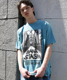 MANASTASH | MANASTASH/マナスタッシュ HEMP TEE TRESTLE(Tシャツ/カットソー)