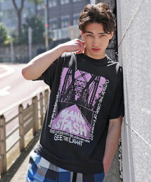 MANASTASH（マナスタッシュ）の「MANASTASH/マナスタッシュ  HEMP TEE TRESTLE（Tシャツ/カットソー）」