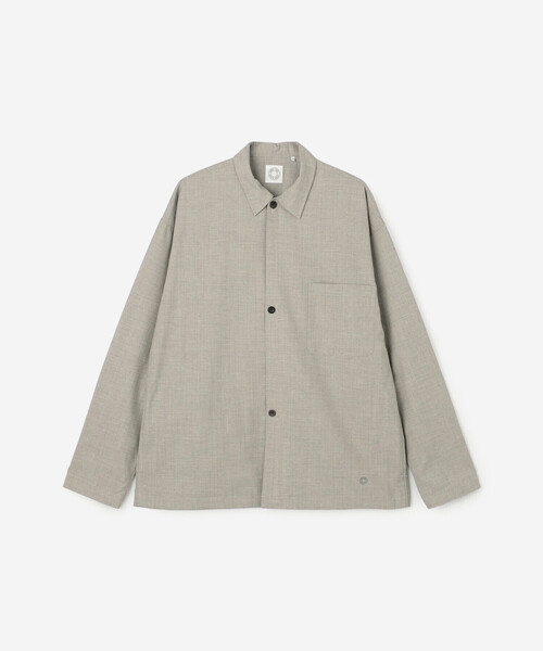 ORCIVAL(オーシバル)の「ORCIVAL | 3ボタンシャツジャケット MEN(シャツ/ブラウス・メンズ・ネイビー/ベージュ系その他・5/4)」の11枚目の写真