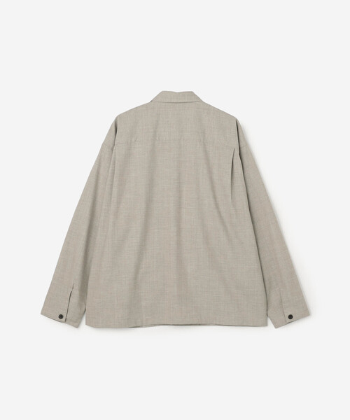 ORCIVAL(オーシバル)の「ORCIVAL | 3ボタンシャツジャケット MEN(シャツ/ブラウス・メンズ・ネイビー/ベージュ系その他・5/4)」の12枚目の写真