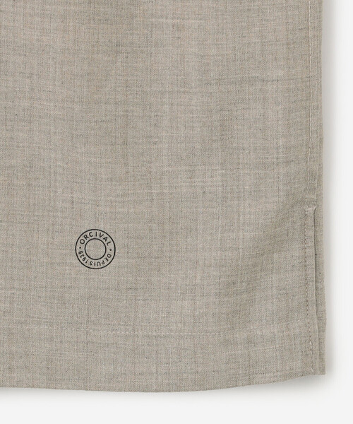 ORCIVAL(オーシバル)の「ORCIVAL | 3ボタンシャツジャケット MEN(シャツ/ブラウス・メンズ・ネイビー/ベージュ系その他・5/4)」の15枚目の写真