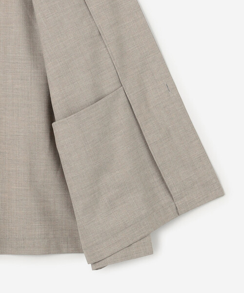 ORCIVAL(オーシバル)の「ORCIVAL | 3ボタンシャツジャケット MEN(シャツ/ブラウス・メンズ・ネイビー/ベージュ系その他・5/4)」の18枚目の写真