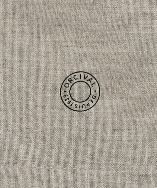 ORCIVAL(オーシバル)の「ORCIVAL | 3ボタンシャツジャケット MEN(シャツ/ブラウス・メンズ・ネイビー/ベージュ系その他・5/4)」の20枚目の写真