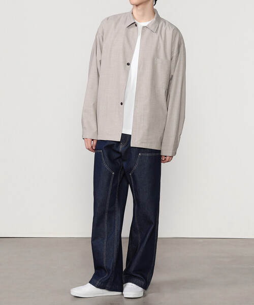 ♪ 新品同様　オーシバル　オーチバル　ウールシャツ　ジャケット　ＭーＬ 楽天市場】【SALE！20%OFF】オーシバル オーチバル ORCIVAL ドルマン