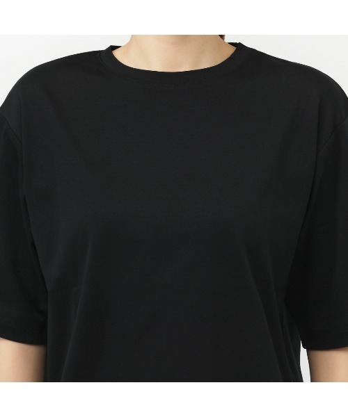 TIGORA(ティゴラ)の「ティゴラ TIGORA 半袖Tシャツ(Tシャツ/カットソー・レディース・ブラック/ライトベージュ・M/XL/L/S)」の7枚目の写真
