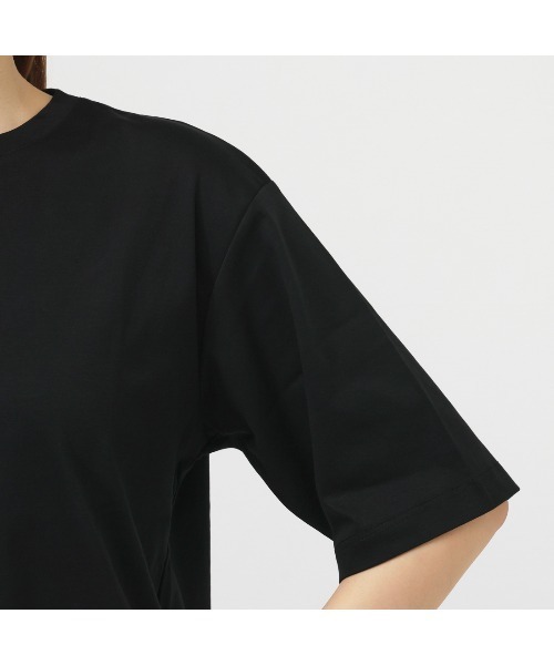 TIGORA(ティゴラ)の「ティゴラ TIGORA 半袖Tシャツ(Tシャツ/カットソー・レディース・ブラック/ライトベージュ・M/XL/L/S)」の8枚目の写真