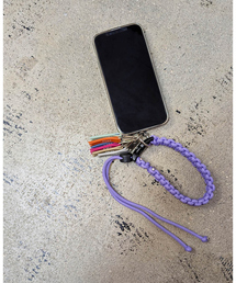 NOMINE（ノミネ）の「【cheek】drink code カラーコード ストラップ ドリンク ホルダー（キーホルダー）」