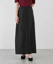 シャインロングスカート