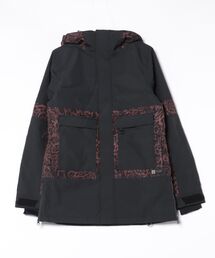 Volcom ブラック フード付きジャケット Alldaylong Puff Jacket - Black - Women - Volcom Europe
