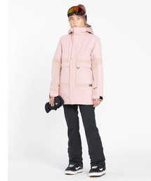 VOLCOM({R)́yVOLCOM/{Rz Womens Larx 2L Tds Infrared Parka /XL[Xm[{[hWPbg(̑AE^[)