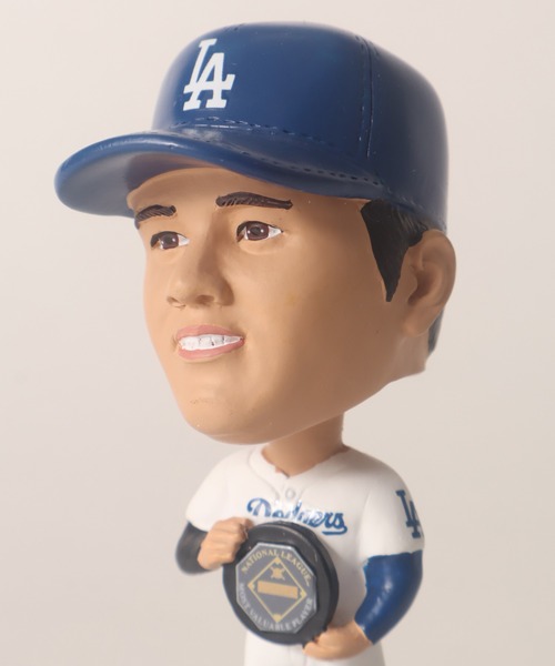 セール】MLB MINI BIG HEADS/大谷翔平 ボブルヘッド ロサンゼルス
