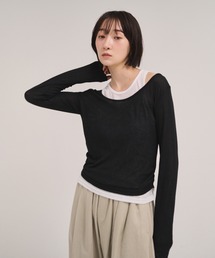 INTER FACTORY｜インターファクトリーのTシャツ/カットソー通販