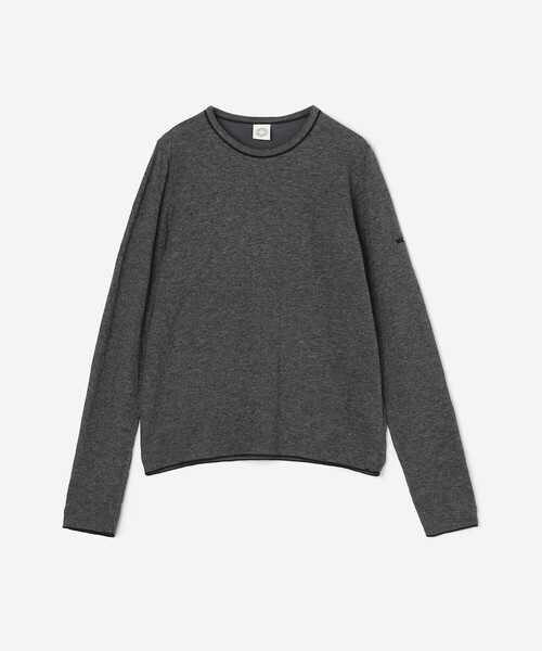 ORCIVAL(オーシバル)の「ORCIVAL | ダブルガーゼ クルーネックプルオーバー WOMEN(Tシャツ/カットソー・レディース・オートミール/チャコール・1)」の20枚目の写真