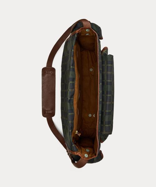 RRL 毛布風ヴィンテージメッセンジャーバッグ RRL 毛布風ヴィンテージメッセンジャーバッグ RRL 毛布風