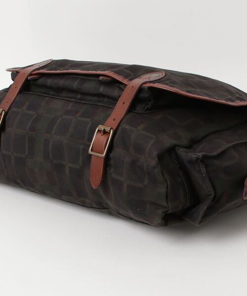 RRL 毛布風ヴィンテージメッセンジャーバッグ RRL 毛布風ヴィンテージ