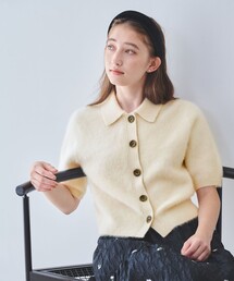 【ららら様用】UNITED ARROWS カシミヤ100%半袖ニット　タグ付き 1025005210680029_01_5061w.jpeg
