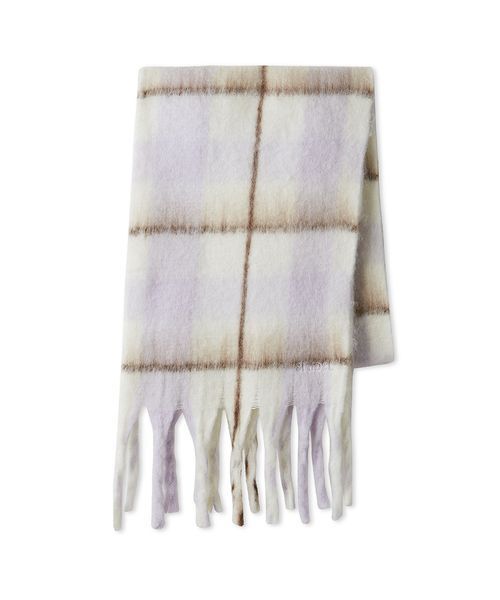 チェックマフラー（ストール/ショール）｜SNIDEL（スナイデル）の