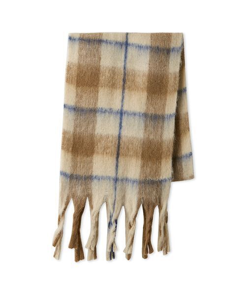 チェックマフラー（ストール/ショール）｜SNIDEL（スナイデル）の
