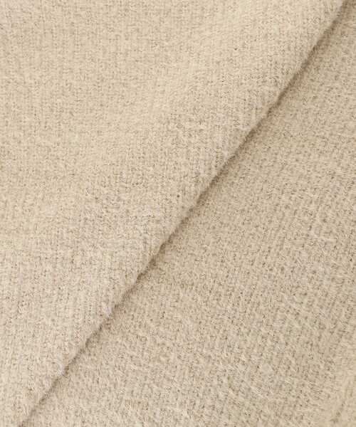 MAJESTIC LEGON（マジェスティックレゴン）の「ショルダーレースシャギーニット（ニット/セーター・レディース・ライトグレー/ベージュ/ピンク/ブルー/アイボリー/ライトピンク・MEDIUM）」の18枚目の写真