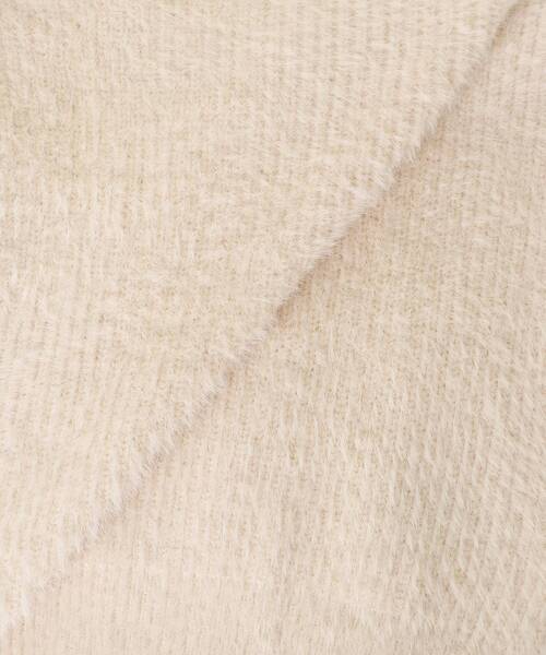 MAJESTIC LEGON（マジェスティックレゴン）の「ショルダーレースシャギーニット（ニット/セーター・レディース・ライトグレー/ベージュ/ピンク/ブルー/アイボリー/ライトピンク・MEDIUM）」の19枚目の写真