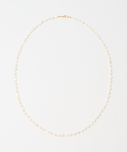 Causerie（コズリ）の「＜Causerie＞淡水パール ロングネックレス（ネックレス・レディース・オフホワイト・FREE）」の3枚目の写真