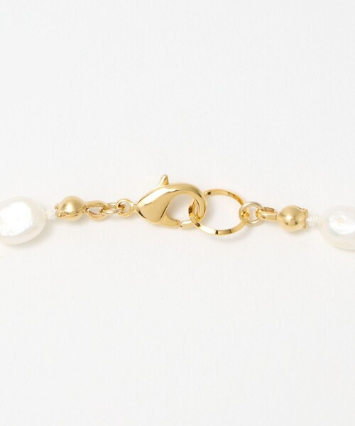 Causerie（コズリ）の「＜Causerie＞淡水パール ロングネックレス（ネックレス・レディース・オフホワイト・FREE）」の5枚目の写真