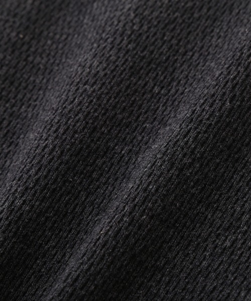 AVIREX（アヴィレックス）の「HONEYCOMB WAFFLE L/S HENLEY NECK T-SHIRT / ハニカムワッフル 長袖 ヘンリーネック Tシャツ / AVIREX / アヴィレックス（Tシャツ/カットソー・メンズ・ブラック/ナチュラル/グレー・XX-LARGE/X-LARGE/LARGE/MEDIUM）」の8枚目の写真