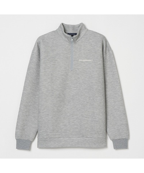 ROSASEN(ロサーセン)の「【Rosasen/GOLF】HERITECH BALL BOY ダンボール ハーフジップ(その他トップス・メンズ・ネイビー/グレー・46/48/50/52)」の2枚目の写真