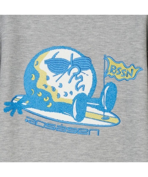 ROSASEN(ロサーセン)の「【Rosasen/GOLF】HERITECH BALL BOY ダンボール ハーフジップ(その他トップス・メンズ・ネイビー/グレー・46/48/50/52)」の9枚目の写真