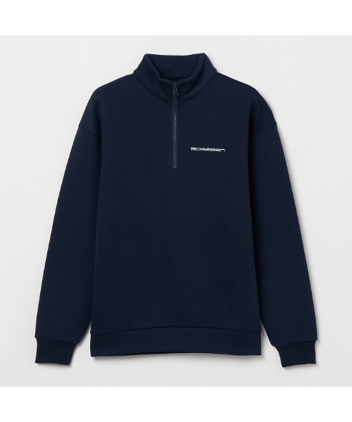 ROSASEN(ロサーセン)の「【Rosasen/GOLF】HERITECH BALL BOY ダンボール ハーフジップ(その他トップス・メンズ・ネイビー/グレー・46/48/50/52)」の11枚目の写真