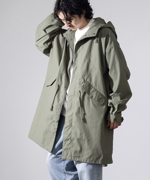セール】【MAGASIN DE MODE Brew】モッズコート / M-51パーカ 620278