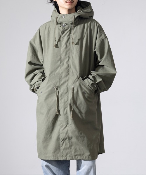 セール】【MAGASIN DE MODE Brew】モッズコート / M-51パーカ 620278