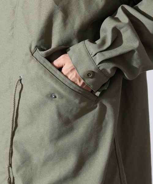 セール】【MAGASIN DE MODE Brew】モッズコート / M-51パーカ 620278