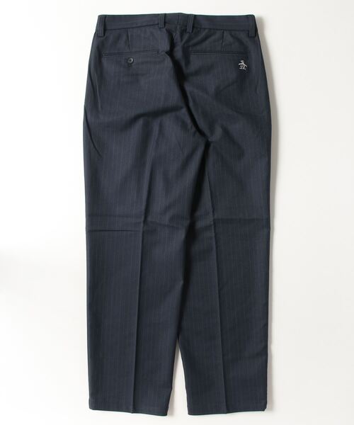 penguin BY MUNSINGWEAR（ペンギン バイ マンシングウェア）の「【STYLE M1A-2】STRIPE PANTS　ピンストライプパンツ ゴルフウェア（その他パンツ・メンズ・ネイビー・M/L/XL）」の7枚目の写真