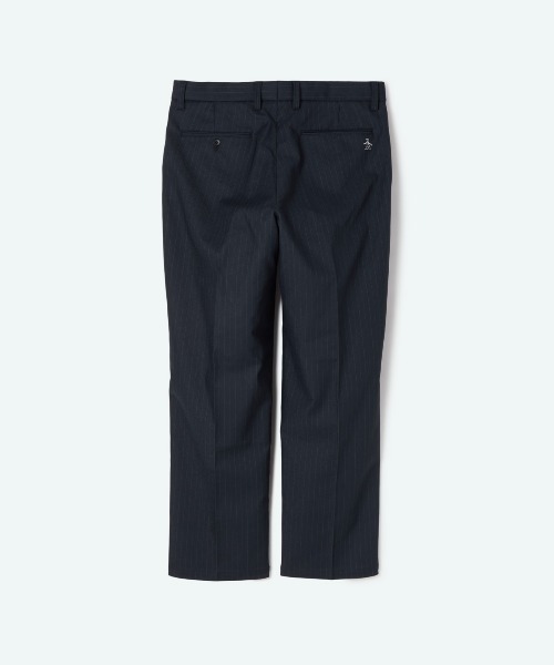 penguin BY MUNSINGWEAR（ペンギン バイ マンシングウェア）の「【STYLE M1A-2】STRIPE PANTS　ピンストライプパンツ ゴルフウェア（その他パンツ・メンズ・ネイビー・M/L/XL）」の2枚目の写真