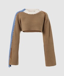 MARNI | MENDING / クルーネックショートニット(ニット/セーター)