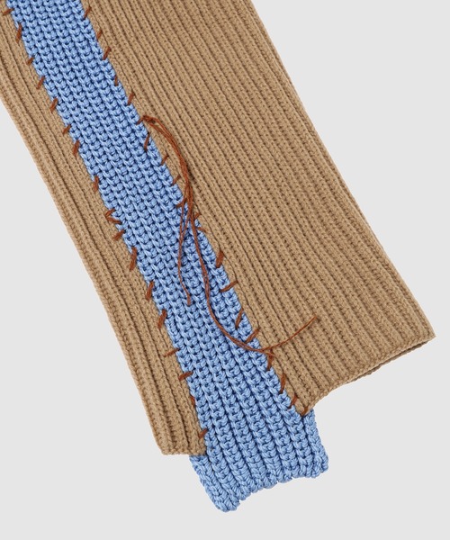 MARNI（マルニ）の「MENDING / クルーネックショートニット（ニット/セーター・レディース・ベージュ系・38(M)）」の6枚目の写真