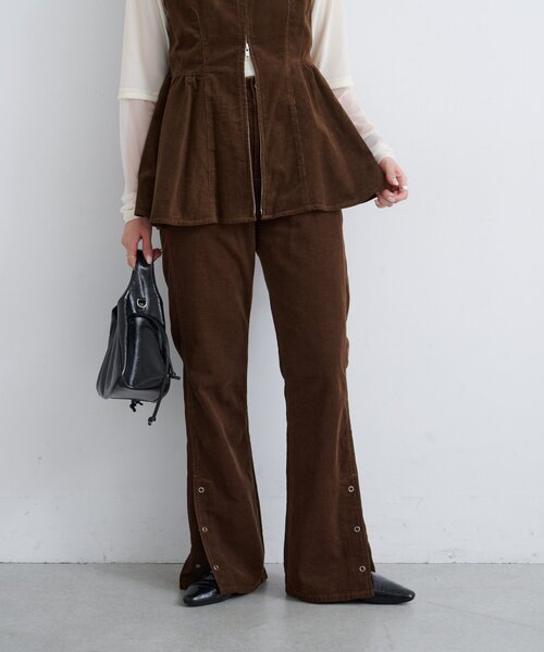 kastane セットアップ対応　B コーデュロイビスチェ セットアップ対応】B コーデュロイビスチェ | Kastane(カスタネ