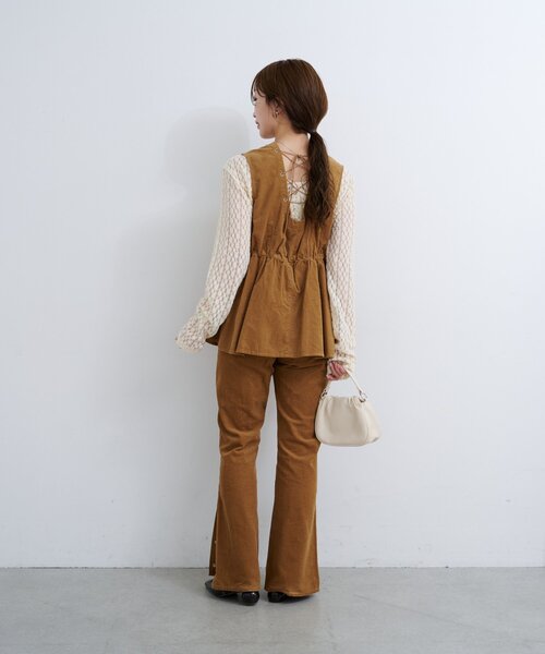な*は様 【Kastane】B コーデュロイビスチェ セットアップ対応】B