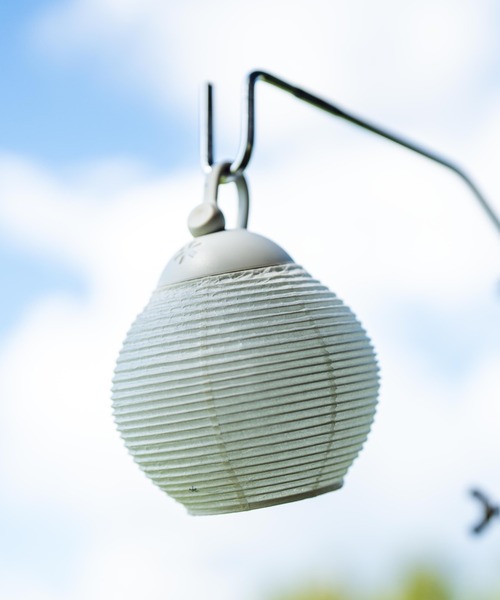 Snow Peak / たねほおずき提灯シェード 蕾 2025秋 雪峰祭限定