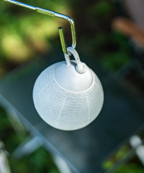 Snow Peak / たねほおずき提灯シェード 蕾 2025秋 雪峰祭限定