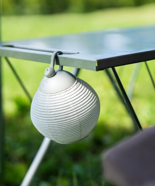 Snow Peak / たねほおずき提灯シェード 蕾 2025秋 雪峰祭限定