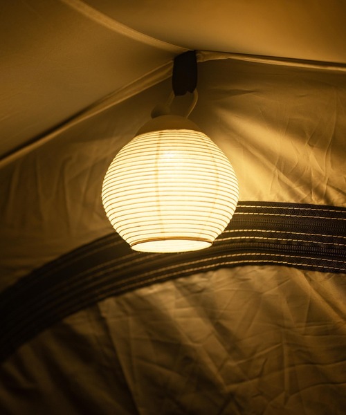 Snow Peak / たねほおずき提灯シェード 蕾 2025秋 雪峰祭限定